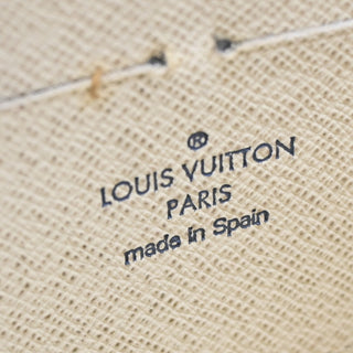 Louis Vuitton Zippy Wallet NM Damier Azur