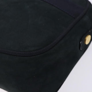 Salvatore Ferragamo Vala Shoulder Bag Suede