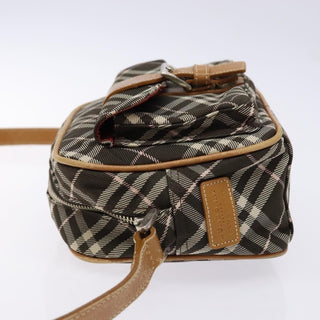 Burberry Nova Check Blue Label Canvas