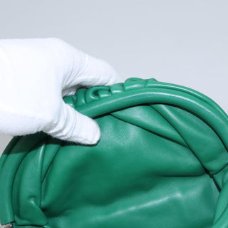 Bottega Veneta The Chain Pouch Leather