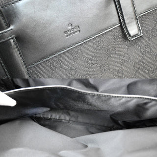 Gucci Vintage Web Briefcase GG Coated Canvas
