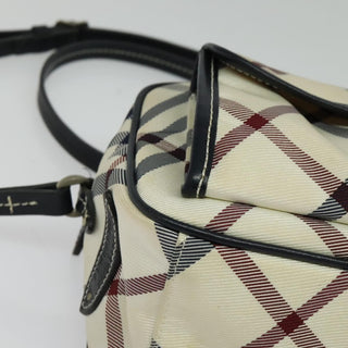 Burberry Nova Check Blue Label Canvas