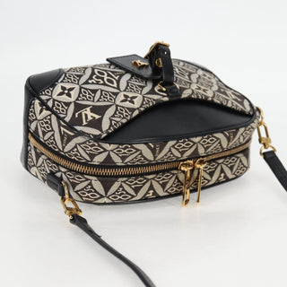 Louis Vuitton Deauville Handbag Limited Edition Since 1854 Monogram Jacquard