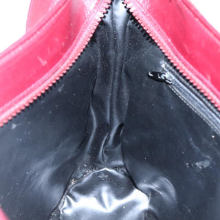 Celine Vintage Macadam Shoulder Bag Suede