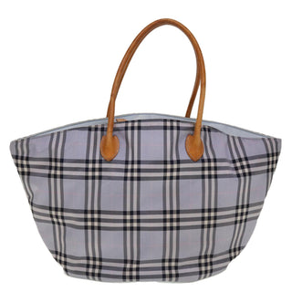 Burberry Nova Check Tote Nylon