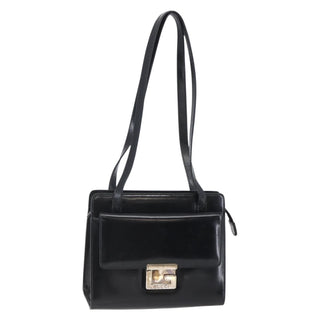 Gucci Vintage Square G Camera Shoulder Bag Leather