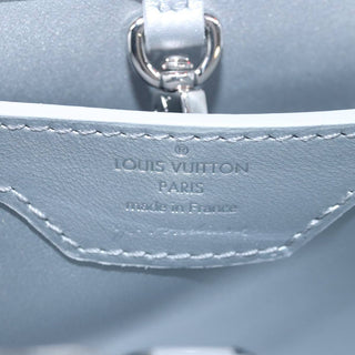 Louis Vuitton Capucines Bag Leather with Resin