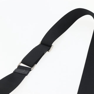 Prada Buckle Messenger Bag Tessuto