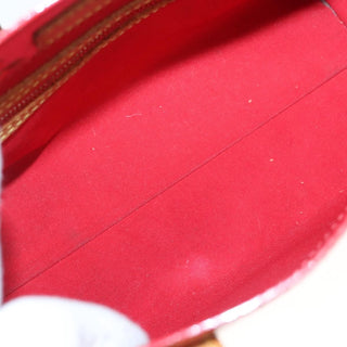 Louis Vuitton Reade Handbag Monogram Vernis