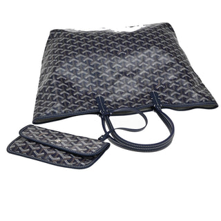 Goyard Saint Louis Pouch Coated Canvas