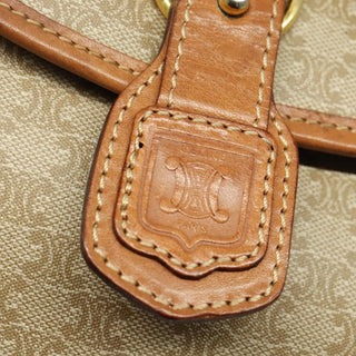 Celine Macadam Shoulder Bag PVC Leather