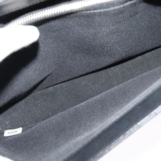 Chanel Vintage Chocolate Bar Metal Ring Tote Quilted Lambskin