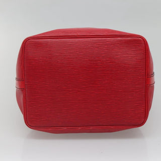 Louis Vuitton Bicolor Petit Noe Handbag Epi Leather