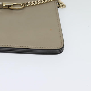Chloe Faye Shoulder Bag Leather and Suede