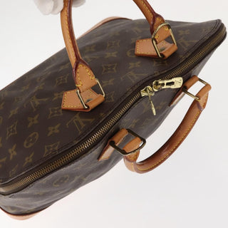 Louis Vuitton Alma Handbag Monogram Canvas
