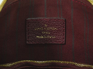 Louis Vuitton Lumineuse Handbag Monogram Empreinte Leather