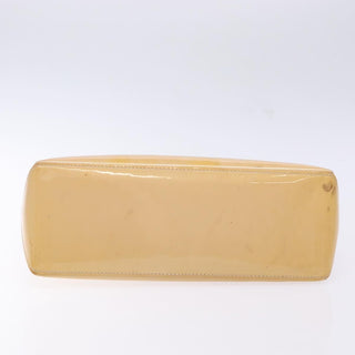 Louis Vuitton Wilshire Handbag Monogram Vernis