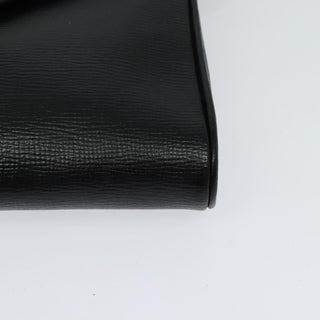 Celine Vintage Circle Logo Crossbody Bag Leather