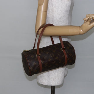 Louis Vuitton Papillon Handbag Monogram Canvas
