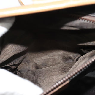 Celine Macadam Shoulder Bag PVC Leather