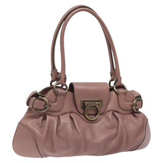 Salvatore Ferragamo Marisa Satchel Leather