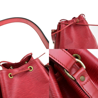 Louis Vuitton Petit Noe Handbag Epi Leather