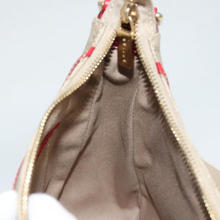 Celine Macadam Shoulder Bag Canvas