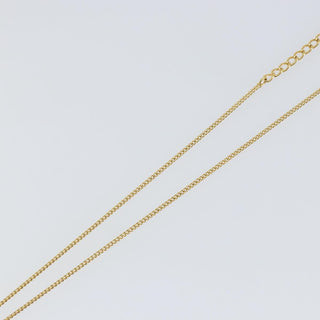 Christian Dior CD Heart Necklace Metal