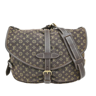 Louis Vuitton Saumur Handbag Mini Lin