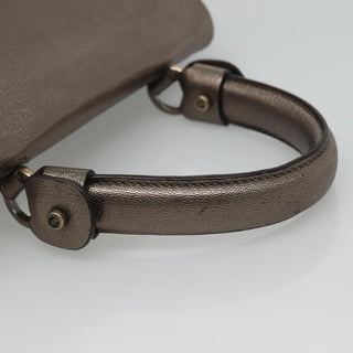 Salvatore Ferragamo Sofia Satchel Smooth Leather