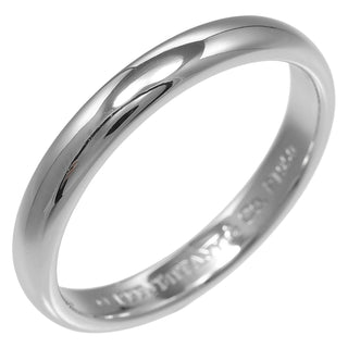 Tiffany & Co. Classic Wedding Band Ring Platinum