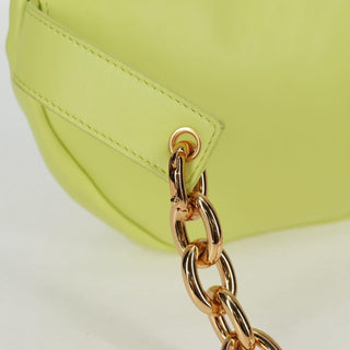 Bottega Veneta The Chain Pouch Leather