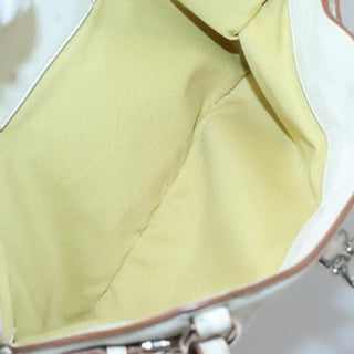 Salvatore Ferragamo Gancini Buckle Shoulder Bag Leather