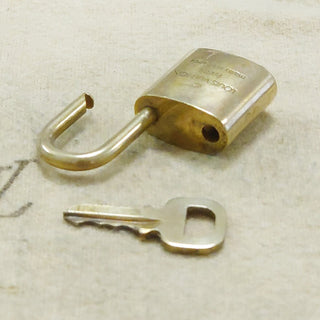 Louis Vuitton Cadenas Bag Charm Gold-plated