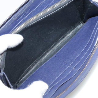 Bottega Veneta Intrecciato Long Zip  Wallet Leather