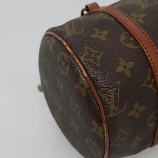 Louis Vuitton Papillon Handbag Monogram Canvas
