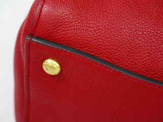 Prada Galleria Double Zip Tote Leather