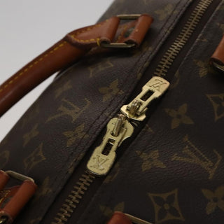 Louis Vuitton Keepall Bandouliere Bag Monogram Canvas