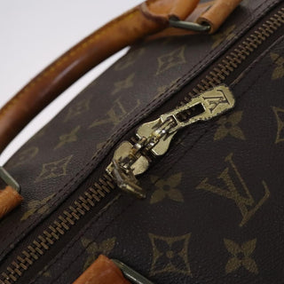 Louis Vuitton Keepall Bag Monogram Canvas
