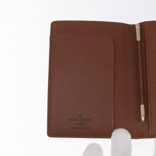 Louis Vuitton Agenda Cover Monogram Canvas