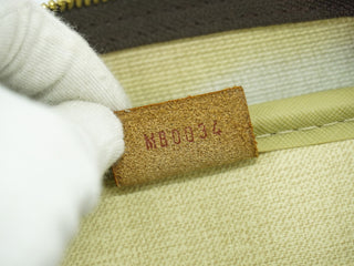 Louis Vuitton Deauville Handbag Monogram Canvas