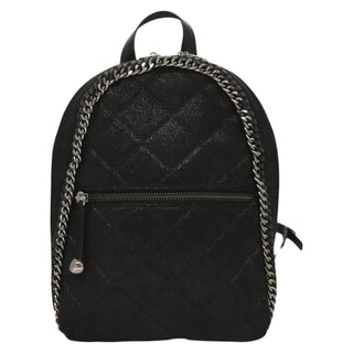Stella McCartney Falabella Flap Pocket Backpack Shaggy Deer