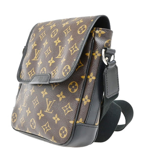 Louis Vuitton Bass Messenger Bag Macassar Monogram Canvas