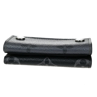 Louis Vuitton Discovery Wallet Reverse Monogram Eclipse Canvas