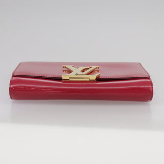 Louis Vuitton Louise Clutch Patent