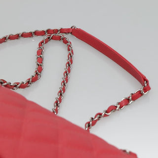 Chanel Easy Flap Bag Quilted Caviar