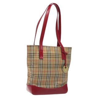 Burberry Nova Check Tote canvas check pattern