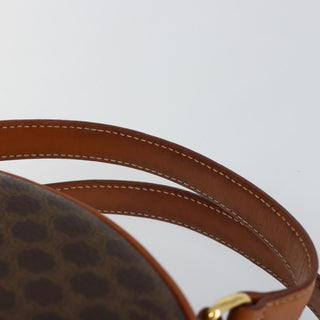 Celine Vintage Macadam Handbag Canvas