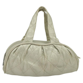 Chanel Le Marais Bowler Bag Quilted Leather