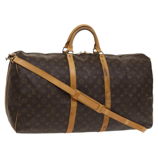 Louis Vuitton Keepall Bandouliere Bag Monogram Canvas